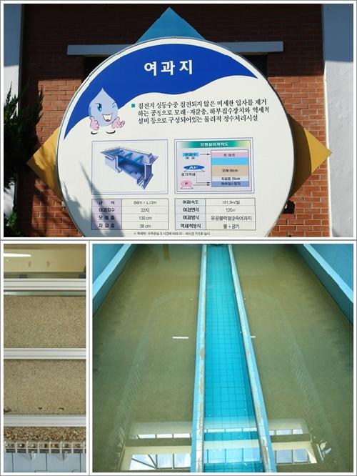 ▲ 여과지 풍경