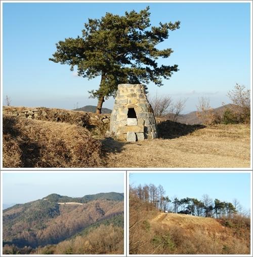 ▲ 것대산 봉화대, 상당산성, 것대산 활공장