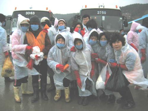 군산한마음가족봉사단