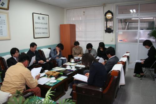 교육과정 편성에 심혈을 기울여