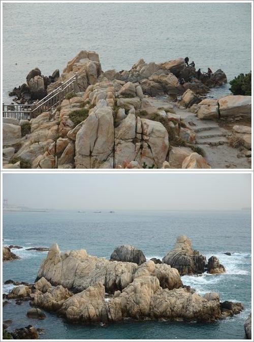 ▲ 대왕암 주변 풍경 1