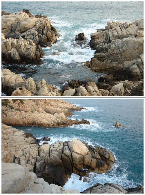 ▲ 대왕암 주변 풍경 2