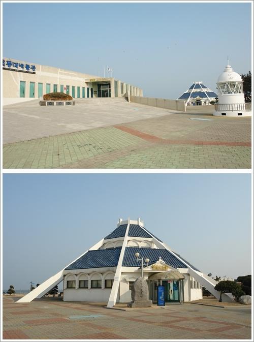 ▲ 등대박물관 외부 풍경
