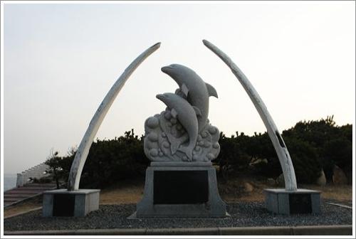 ▲ 대왕암 공원의 조형물
