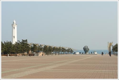 ▲ 해맞이광장 풍경