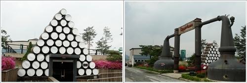 ▲ 술박물관 외부 풍경