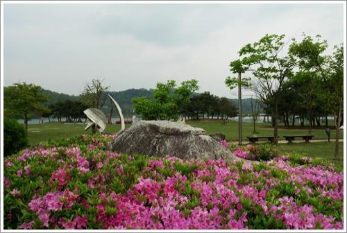 ▲ 조각공원의 풍경