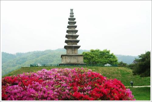 ▲ 중원탑평리7층석탑