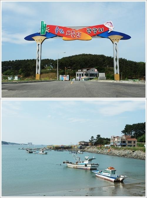 ▲ 죽도 입구 풍경