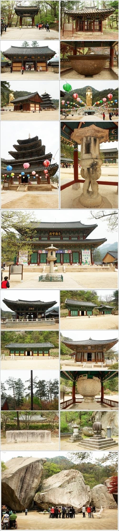 ▲ 법주사의 문화재