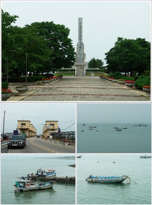 ▲ 삽교호국민관광지 풍경