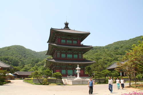 보탑사의 목탑