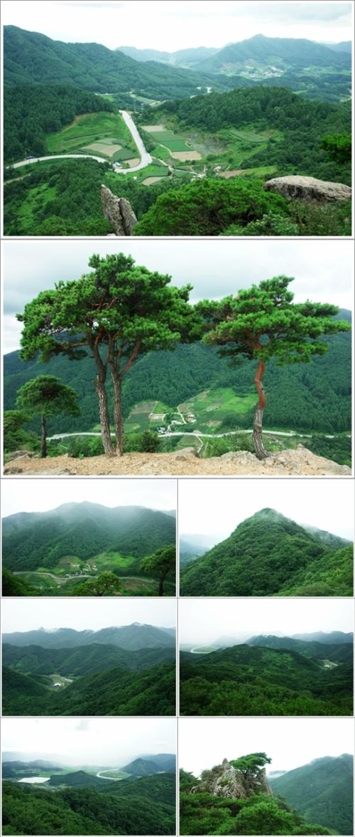 ▲ 매바위 주변 풍경