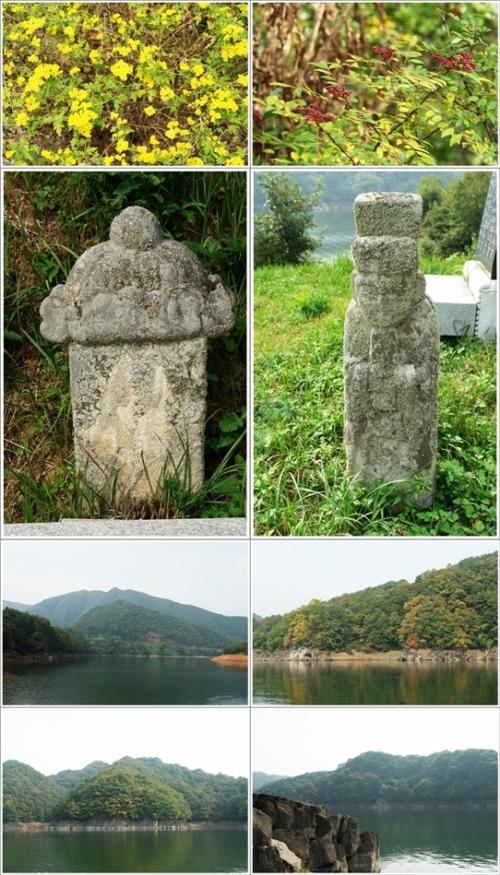 ▲ 추소리마을의 대청호 풍경