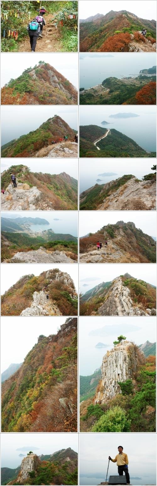 ▲ 내지에서 지리산까지