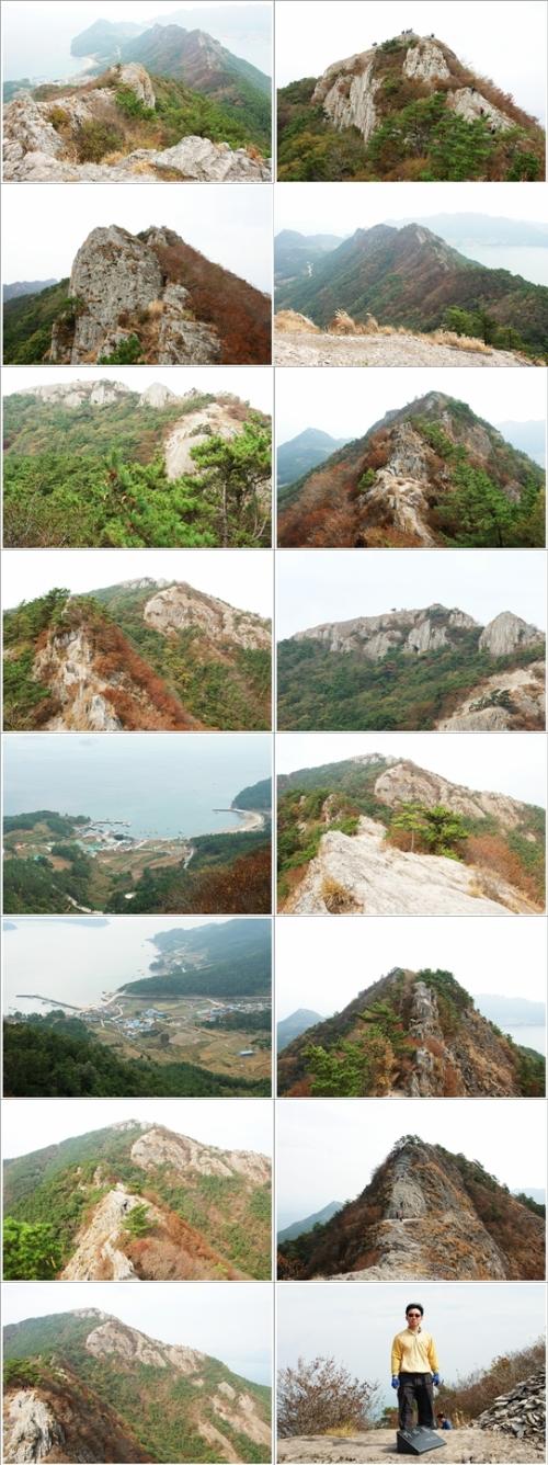 ▲ 달바위에서 가마봉까지