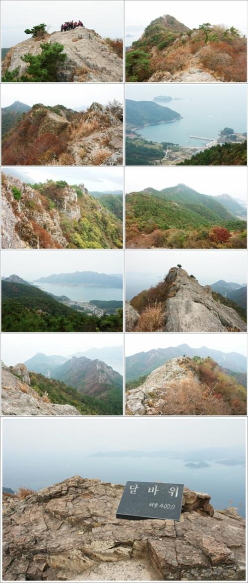 ▲ 지리산에서 달바위까지