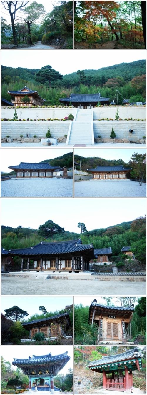 ▲ 벽송사 풍경