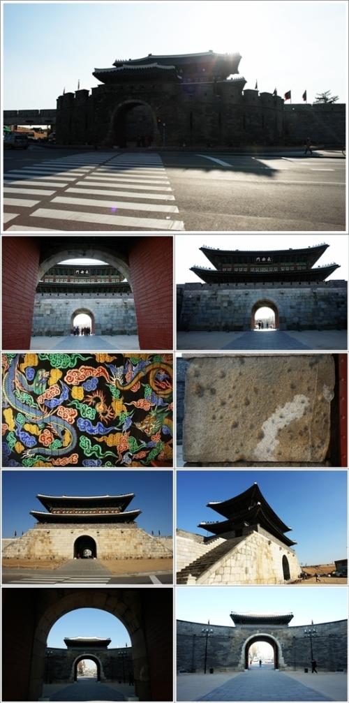 ▲ 장안문 주변 풍경