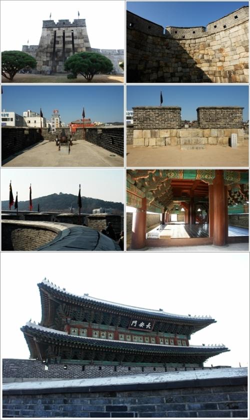 ▲ 장안문 주변 풍경