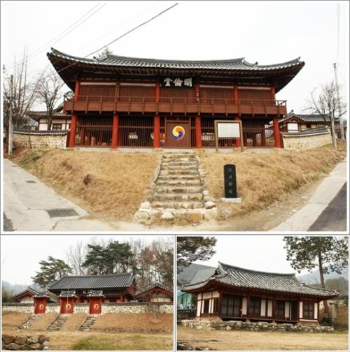 ▲ 옥천향교 풍경