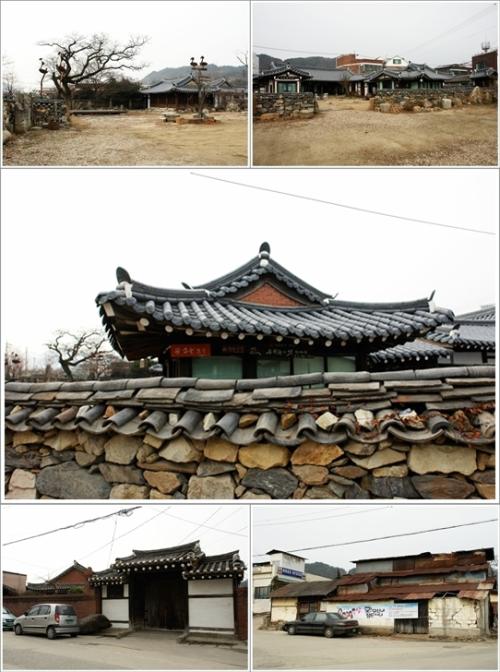 ▲ 옥천 구읍 풍경