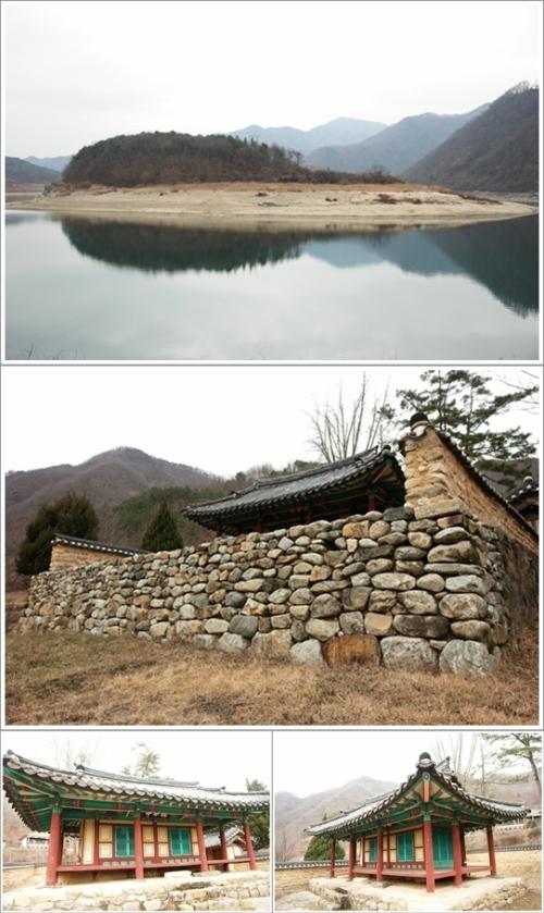 ▲ 독락정 풍경