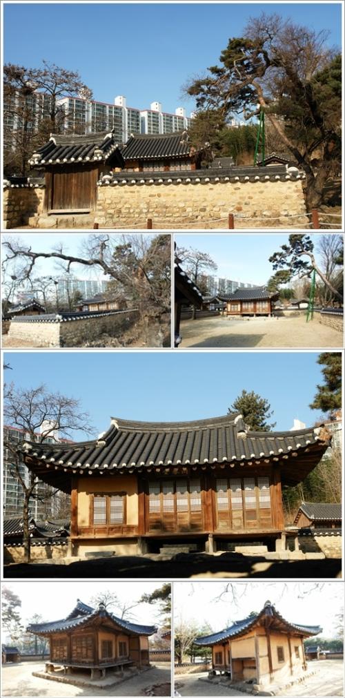 ▲ 동춘당 풍경