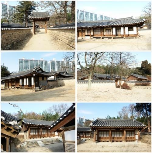 ▲ 동춘 선생 고택 풍경