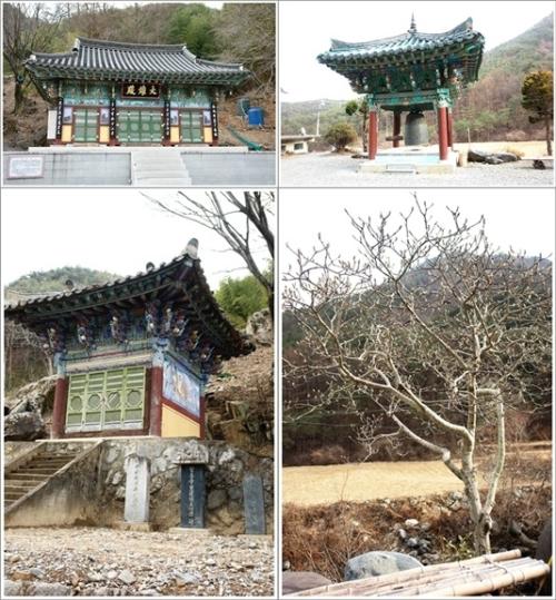 ▲ 지곡사 풍경