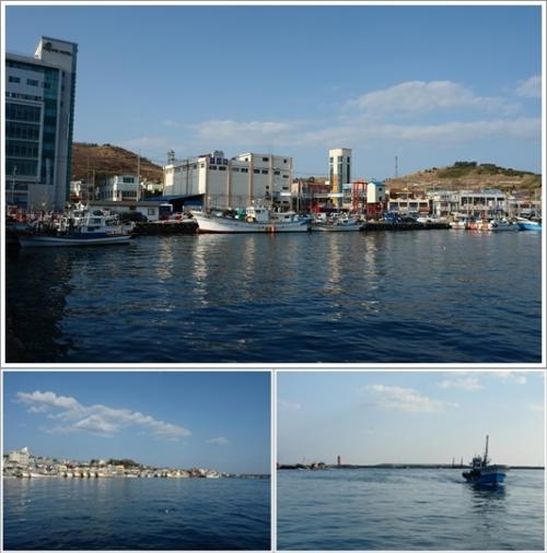 ▲ 구룡포항 풍경
