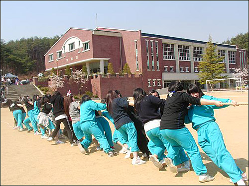 죽을 힘을 다해 당겨라