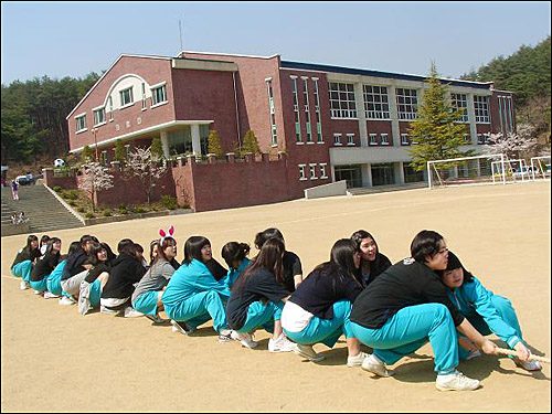 심판의 호각소리를 기다리며