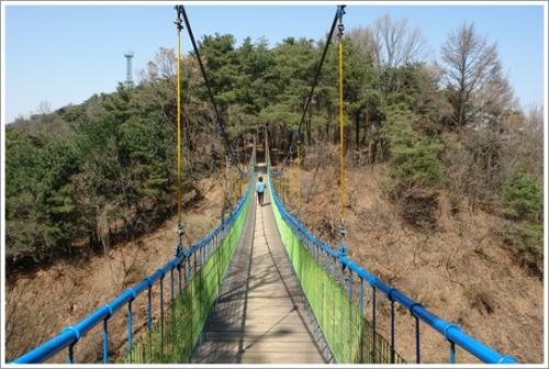 ▲ 출렁다리