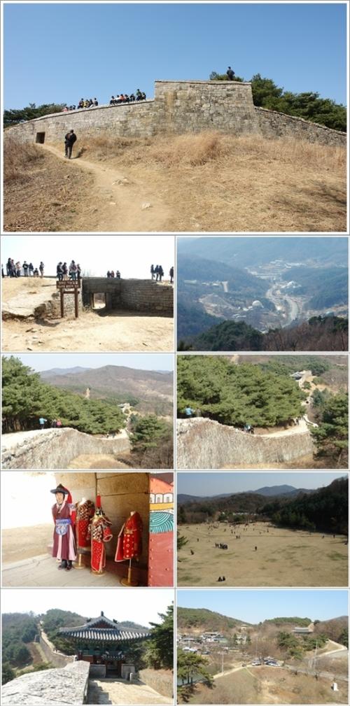 ▲ 상당산성 풍경