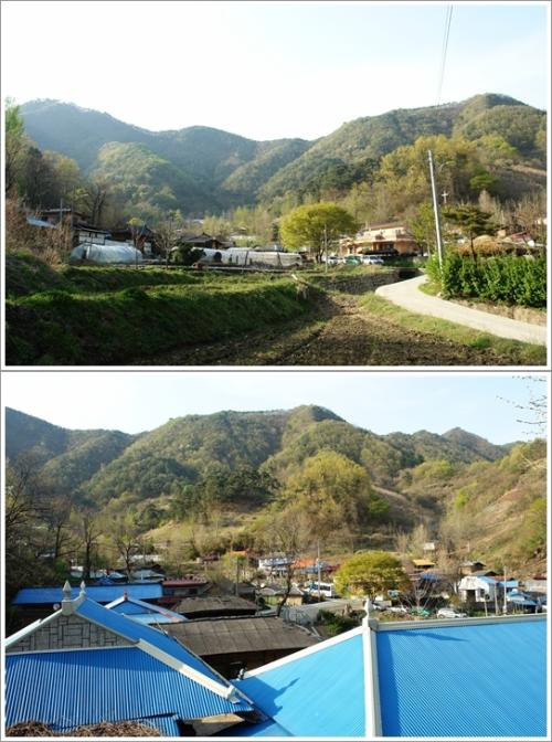 ▲ 벌랏마을 풍경 1