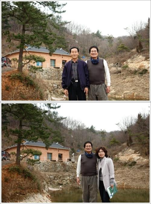 ▲ 조오련씨의 황토집