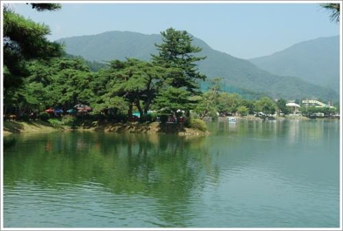 ▲ 의림지 풍경