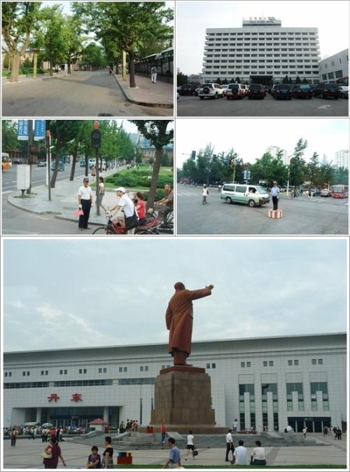▲ 단동시내 풍경