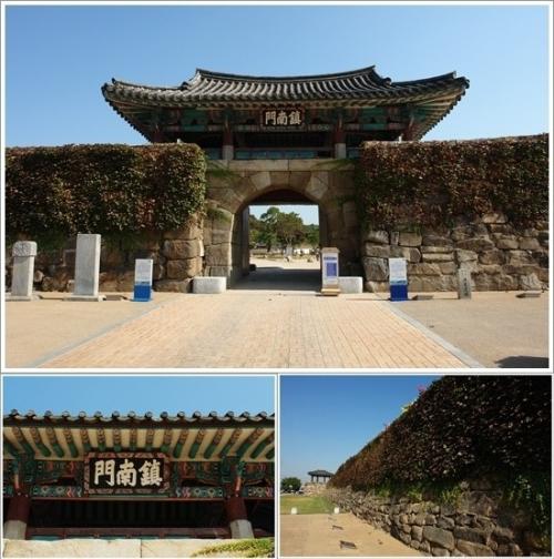 ▲ 진남문