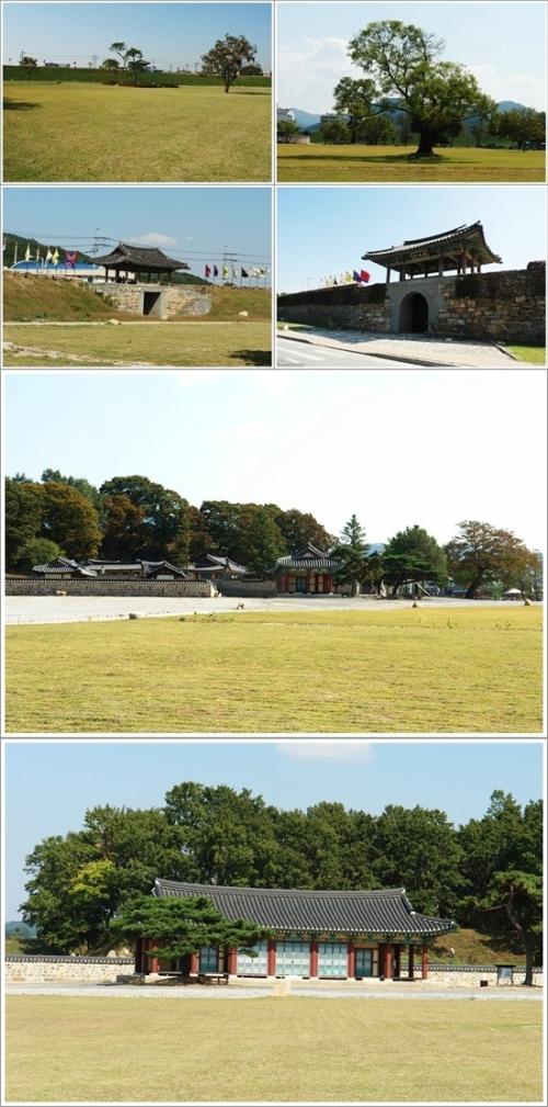 ▲ 해미읍성 풍경