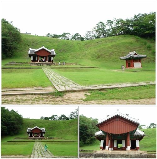 ▲ 집의 모양이 한자의 정(丁)자와 같다는 정자각