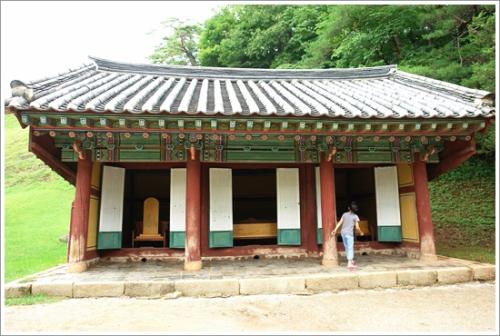 ▲ 268인의 위폐를 모신 장판옥