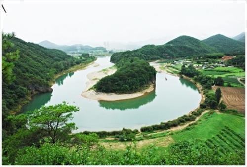 ▲ 한반도 지형