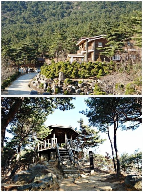 ▲ 칠보산자연휴양림 풍경