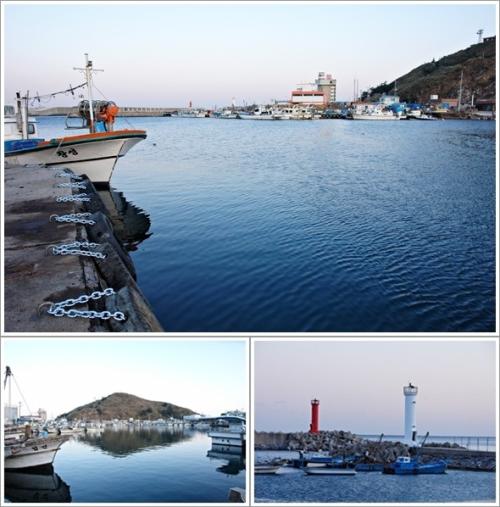 ▲ 축산항 풍경