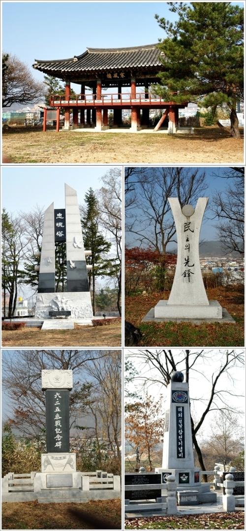 ▲ 한풍루와 주변 풍경