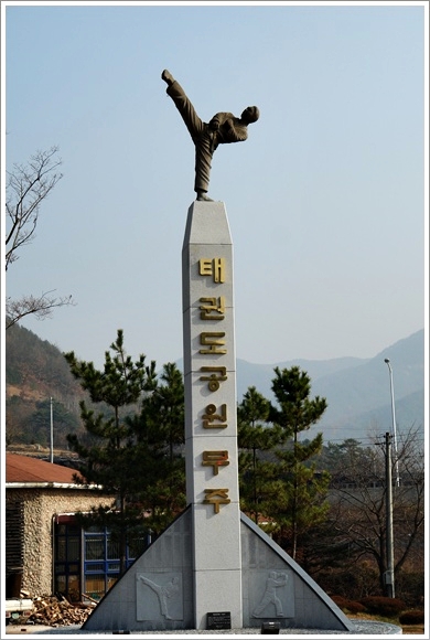 ▲ 태권도공원탑