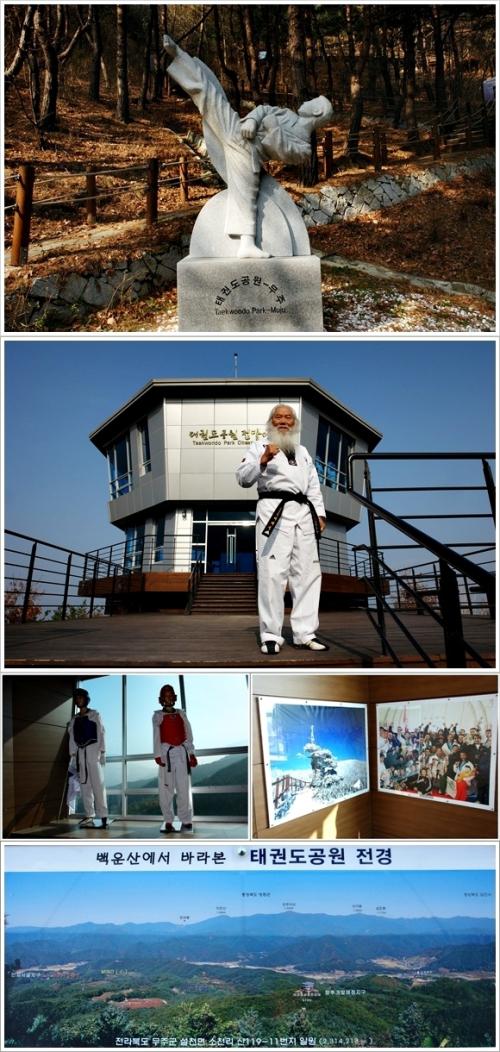 ▲ 태권도공원 전망대
