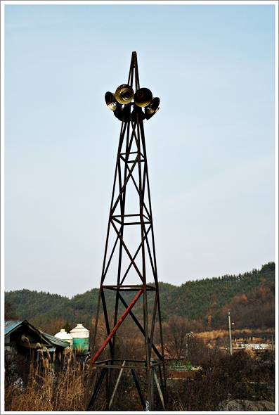 ▲ '이끼' 촬영장 1